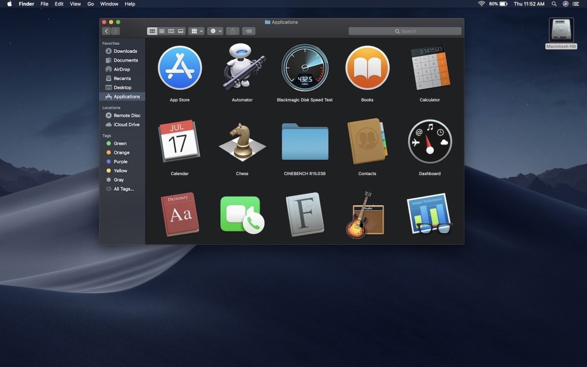 Macos dark mode theme for windows 10 free download